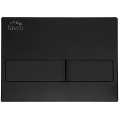 LAVEO BENI öblítő (226x115 mm), fekete