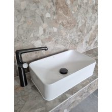 LAVEO KVADRATO kerámia mosdó, fehér